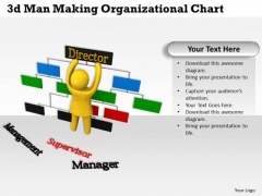 Internet Business Strategy 3d Man Making Organizational Chart Concept Internet Business Strategy 3d Man Making Organizational Chart Concept