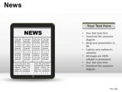 Ipad Image PowerPoint Slides And Ppt Templates Ipad Image PowerPoint Slides And Ppt Templates