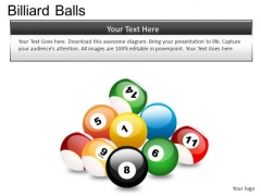Isolated Billiard Balls PowerPoint Slides And Ppt Diagram Templates Isolated Billiard Balls PowerPoint Slides And Ppt Diagram Templates