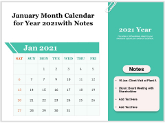 January Month Calendar For Year 2021With Notes Ppt PowerPoint Presentation Outline Structure PDF January Month Calendar For Year 2021With Notes Ppt PowerPoint Presentation Outline Structure PDF