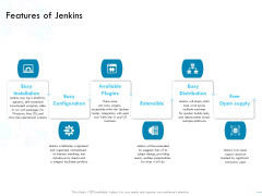 Jenkins Overview Presentation Features Of Jenkins Ppt Layouts Visuals PDF Jenkins Overview Presentation Features Of Jenkins Ppt Layouts Visuals PDF