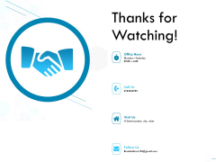 Jenkins Overview Presentation Thanks For Watching Ppt Summary Template PDF Jenkins Overview Presentation Thanks For Watching Ppt Summary Template PDF