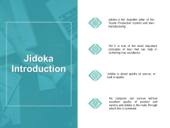 Jidoka Introduction Management Ppt PowerPoint Presentation Summary Guidelines Jidoka Introduction Management Ppt PowerPoint Presentation Summary Guidelines