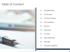 Job Estimate Table Of Content Ppt Layouts Model PDF Job Estimate Table Of Content Ppt Layouts Model PDF