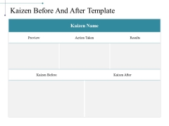Kaizen Before And After Template Ppt PowerPoint Presentation Model Inspiration Kaizen Before And After Template Ppt PowerPoint Presentation Model Inspiration
