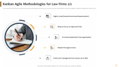 Kanban Agile Methodologies For Law Firms Organization Professional PDF