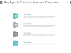 Key Agenda Points For Interview Preparation Example Of Ppt Key Agenda Points For Interview Preparation Example Of Ppt