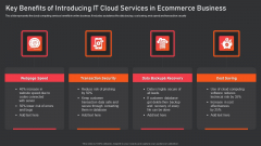 Key Benefits Of Introducing IT Cloud Services In Ecommerce Business Introduction PDF Key Benefits Of Introducing IT Cloud Services In Ecommerce Business Introduction PDF