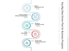 Key Big Data Driven Plan For Business Progress Ppt PowerPoint Presentation Model Format Ideas PDF Key Big Data Driven Plan For Business Progress Ppt PowerPoint Presentation Model Format Ideas PDF