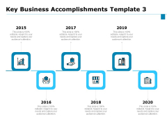 Key Business Achievements Key Business Accomplishments 2015 To 2020 Ppt File Inspiration PDF Key Business Achievements Key Business Accomplishments 2015 To 2020 Ppt File Inspiration PDF