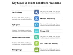 Key Cloud Solutions Benefits For Business Ppt PowerPoint Presentation Show Example File PDF Key Cloud Solutions Benefits For Business Ppt PowerPoint Presentation Show Example File PDF