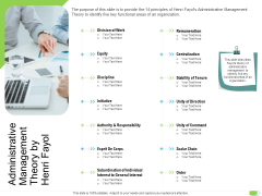 Key Competencies For Organization Authorities Administrative Management Theory By Henri Fayol Slides PDF Key Competencies For Organization Authorities Administrative Management Theory By Henri Fayol Slides PDF