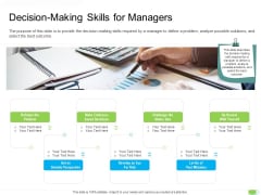 Key Competencies For Organization Authorities Decision Making Skills For Managers Ideas PDF Key Competencies For Organization Authorities Decision Making Skills For Managers Ideas PDF