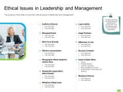 Key Competencies For Organization Authorities Ethical Issues In Leadership And Management Download PDF Key Competencies For Organization Authorities Ethical Issues In Leadership And Management Download PDF