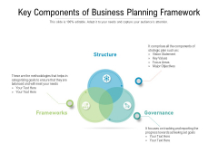 Key Components Of Business Planning Framework Ppt PowerPoint Presentation File Picture PDF Key Components Of Business Planning Framework Ppt PowerPoint Presentation File Picture PDF