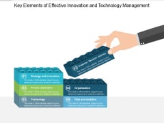 Key Elements Of Effective Innovation And Technology Management Ppt Powerpoint Presentation Show Shapes Key Elements Of Effective Innovation And Technology Management Ppt Powerpoint Presentation Show Shapes