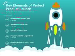 Key Elements Of Perfect Product Launch Ppt PowerPoint Presentation Slides Visuals PDF Key Elements Of Perfect Product Launch Ppt PowerPoint Presentation Slides Visuals PDF