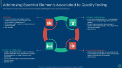 Key Elements Of Project Management IT Addressing Essential Elements Associated Information PDF Key Elements Of Project Management IT Addressing Essential Elements Associated Information PDF
