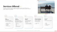 Key Factor In Retirement Planning Services Offered Topics PDF Key Factor In Retirement Planning Services Offered Topics PDF