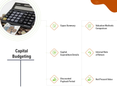 Key Features For Effective Business Management Capital Budgeting Ppt Show Picture PDF