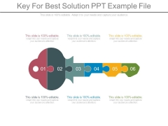 Key For Best Solution Ppt Example File Key For Best Solution Ppt Example File