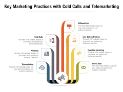 Key Marketing Practices With Cold Calls And Telemarketing Ppt PowerPoint Presentation Model Pictures PDF Key Marketing Practices With Cold Calls And Telemarketing Ppt PowerPoint Presentation Model Pictures PDF
