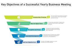 Key Objectives Of A Successful Yearly Business Meeting Ppt PowerPoint Presentation File Clipart Images PDF Key Objectives Of A Successful Yearly Business Meeting Ppt PowerPoint Presentation File Clipart Images PDF