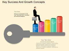 Key Of Success And Growth Concepts Powerpoint Template Key Of Success And Growth Concepts Powerpoint Template