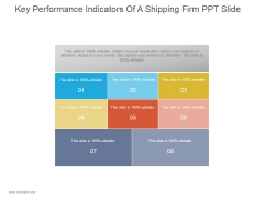 Key Performance Indicators Of A Shipping Firm Ppt PowerPoint Presentation Background Designs Key Performance Indicators Of A Shipping Firm Ppt PowerPoint Presentation Background Designs
