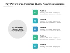 Key Performance Indicators Quality Assurance Examples Ppt PowerPoint Presentation Gallery Examples Cpb Pdf