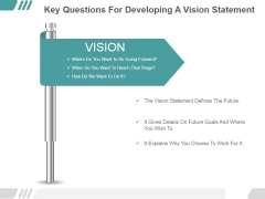 Key Questions For Developing A Vision Statement Ppt PowerPoint Presentation Picture Key Questions For Developing A Vision Statement Ppt PowerPoint Presentation Picture