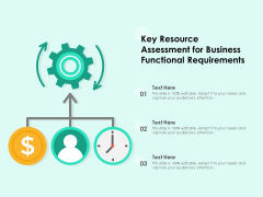 Key Resource Assessment For Business Functional Requirements Ppt PowerPoint Presentation Icon Deck PDF Key Resource Assessment For Business Functional Requirements Ppt PowerPoint Presentation Icon Deck PDF