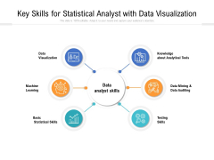 Key Skills For Statistical Analyst With Data Visualization Ppt PowerPoint Presentation Gallery Elements PDF Key Skills For Statistical Analyst With Data Visualization Ppt PowerPoint Presentation Gallery Elements PDF