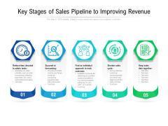 Key Stages Of Sales Pipeline To Improving Revenue Ppt PowerPoint Presentation File Example PDF Key Stages Of Sales Pipeline To Improving Revenue Ppt PowerPoint Presentation File Example PDF
