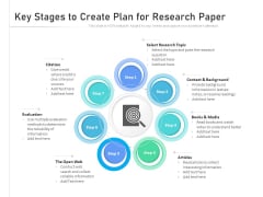 Key Stages To Create Plan For Research Paper Ppt PowerPoint Presentation Portfolio Design Ideas PDF Key Stages To Create Plan For Research Paper Ppt PowerPoint Presentation Portfolio Design Ideas PDF