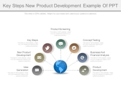 Key Steps New Product Development Example Of Ppt Key Steps New Product Development Example Of Ppt