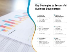 Key Strategies To Successful Business Development Ppt PowerPoint Presentation Icon Examples PDF Key Strategies To Successful Business Development Ppt PowerPoint Presentation Icon Examples PDF