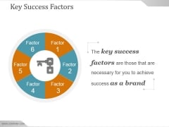 Key Success Factors Ppt PowerPoint Presentation Guide Key Success Factors Ppt PowerPoint Presentation Guide