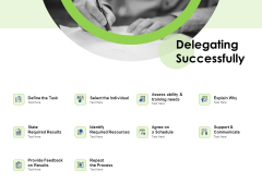 Key Team Members Delegating Successfully Ppt Show Brochure PDF Key Team Members Delegating Successfully Ppt Show Brochure PDF