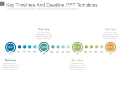 Key Timelines And Deadline Ppt Templates Key Timelines And Deadline Ppt Templates