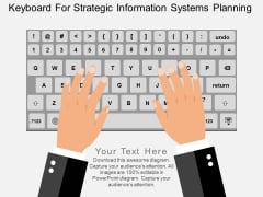 Keyboard For Strategic Information Systems Planning Powerpoint Template Keyboard For Strategic Information Systems Planning Powerpoint Template