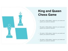 King And Queen Chess Game Ppt PowerPoint Presentation Ideas Inspiration King And Queen Chess Game Ppt PowerPoint Presentation Ideas Inspiration