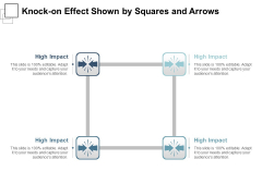 Knock On Effect Shown By Squares And Arrows Ppt PowerPoint Presentation File Infographics PDF Knock On Effect Shown By Squares And Arrows Ppt PowerPoint Presentation File Infographics PDF