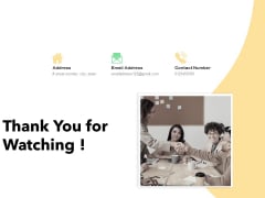 Know Your Customer Thank You For Watching Ppt Styles Example Topics PDF Know Your Customer Thank You For Watching Ppt Styles Example Topics PDF