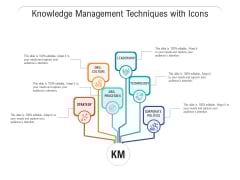 Knowledge Management Techniques With Icons Ppt PowerPoint Presentation Layouts Clipart Images PDF Knowledge Management Techniques With Icons Ppt PowerPoint Presentation Layouts Clipart Images PDF