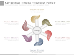 Ksf Business Template Presentation Portfolio Ksf Business Template Presentation Portfolio