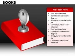 Key To Education Book PowerPoint Ppt Slides Key To Education Book PowerPoint Ppt Slides