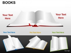Knowledge Books PowerPoint Slides And Ppt Graphics Templates