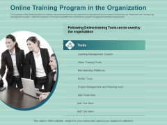 LMS Development Session Online Training Program In The Organization Designs PDF LMS Development Session Online Training Program In The Organization Designs PDF