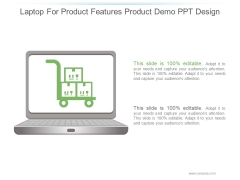 Laptop For Product Features Product Demo Ppt PowerPoint Presentation Topics Laptop For Product Features Product Demo Ppt PowerPoint Presentation Topics